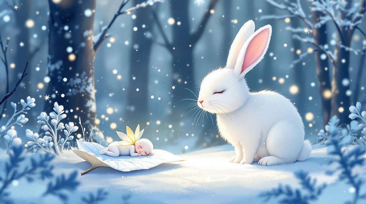 土豪漫画番剧合集 - 雪兔的冬日童话