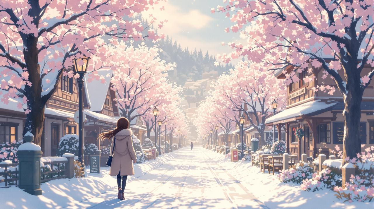 土豪漫画精选推荐 - 雪国的春日来信